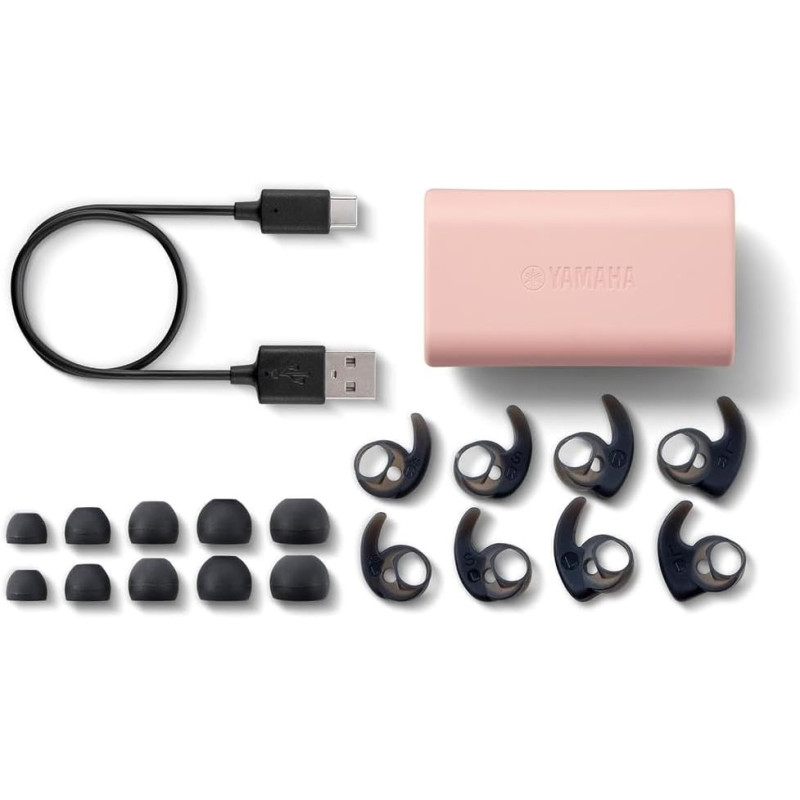 Наушники Yamaha TW-ES5A Pink