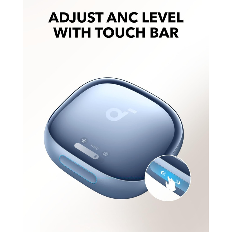 Наушники Anker SoundCore Liberty 4 Pro Light Blue (A3954G31)
