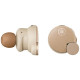 Наушники Yamaha TW-E7B Beige