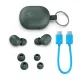 Навушники JLAB JBuds Mini Sage Gray (IEUEBJBMINIRSGE124)