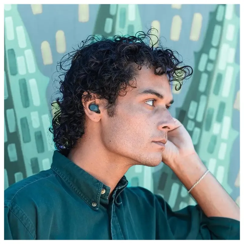 Навушники JLAB JBuds Mini Sage Gray (IEUEBJBMINIRSGE124)