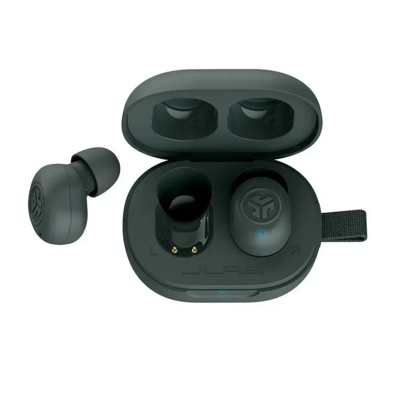 Навушники JLAB JBuds Mini Sage Gray (IEUEBJBMINIRSGE124)