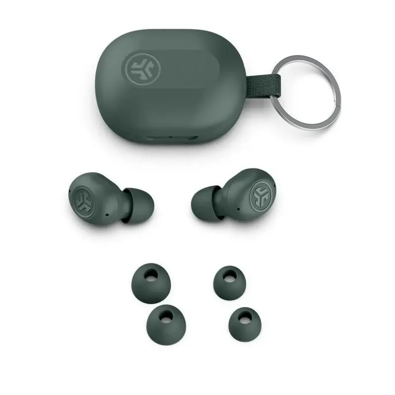 Навушники JLAB JBuds Mini Sage Gray (IEUEBJBMINIRSGE124)