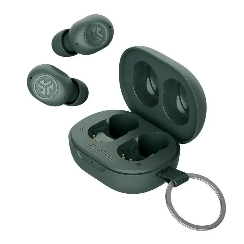 Навушники JLAB JBuds Mini Sage Gray (IEUEBJBMINIRSGE124)