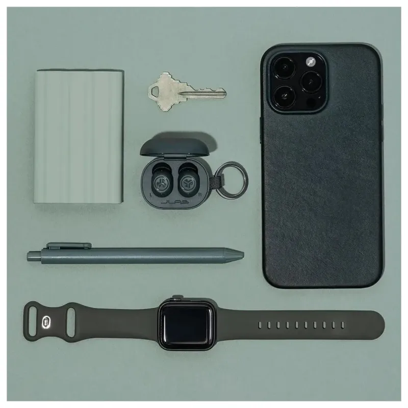 Навушники JLAB JBuds Mini Sage Gray (IEUEBJBMINIRSGE124)