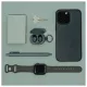 Навушники JLAB JBuds Mini Sage Gray (IEUEBJBMINIRSGE124)