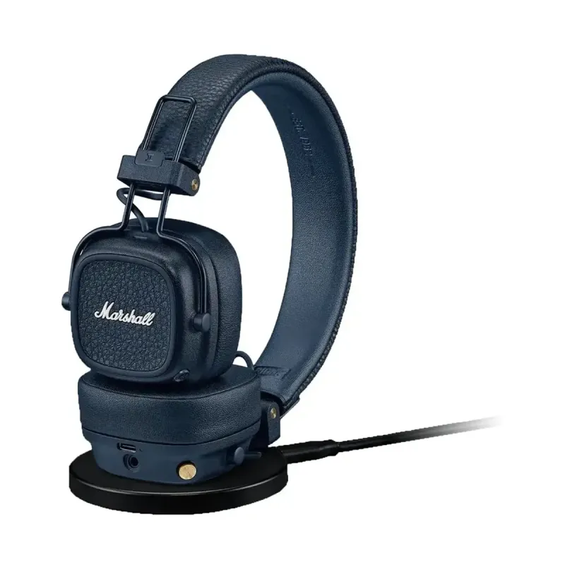 Навушники Marshall Major V Midnight Blue (1008144)