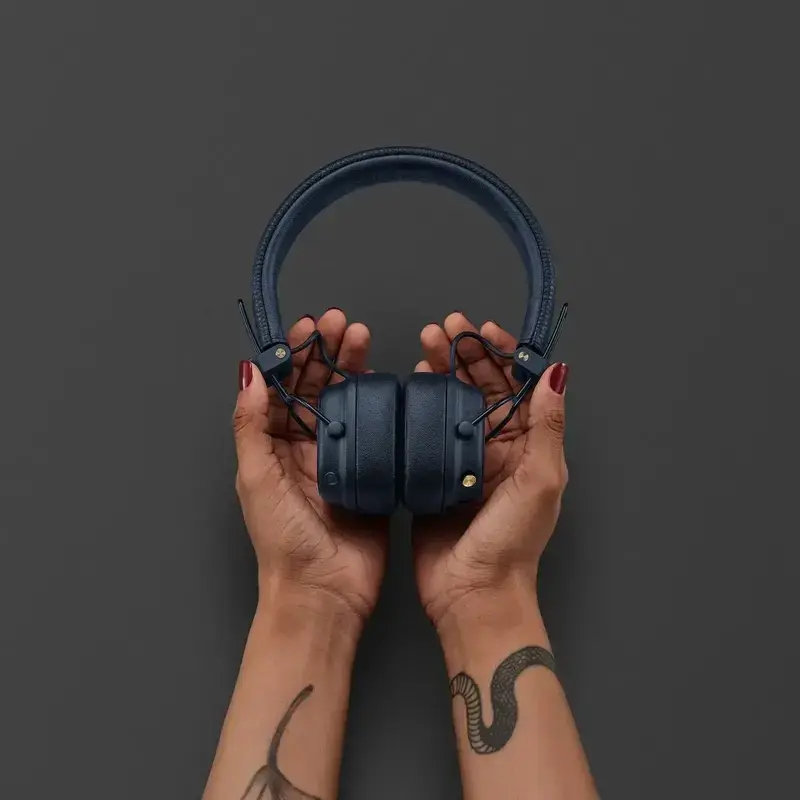 Навушники Marshall Major V Midnight Blue (1008144)