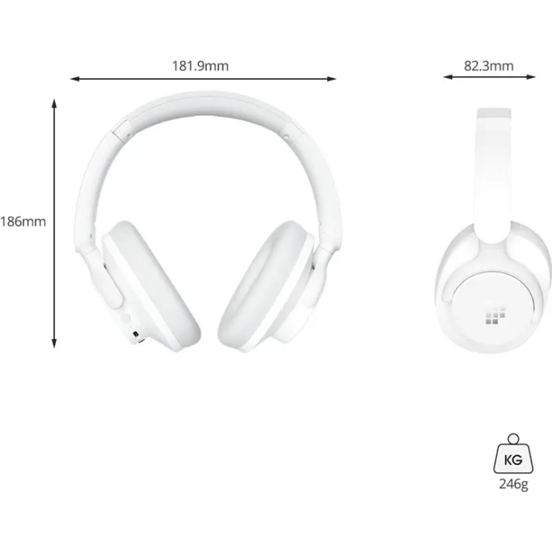 Наушники Tronsmart Sounfii Q20 White (1165970)