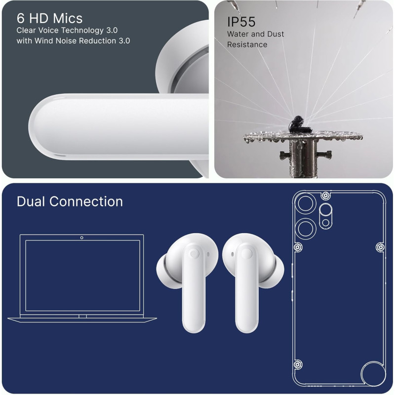 Nothing CMF Buds 2 Plus Blue (A10600103)