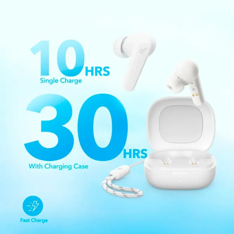 Наушники Anker SoundСore R50i White (A3949G22)