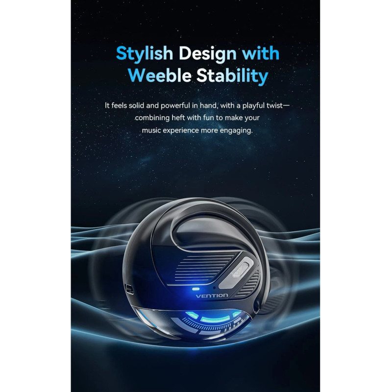 Наушники Vention OpenBeat O12 Black (NBUB0)