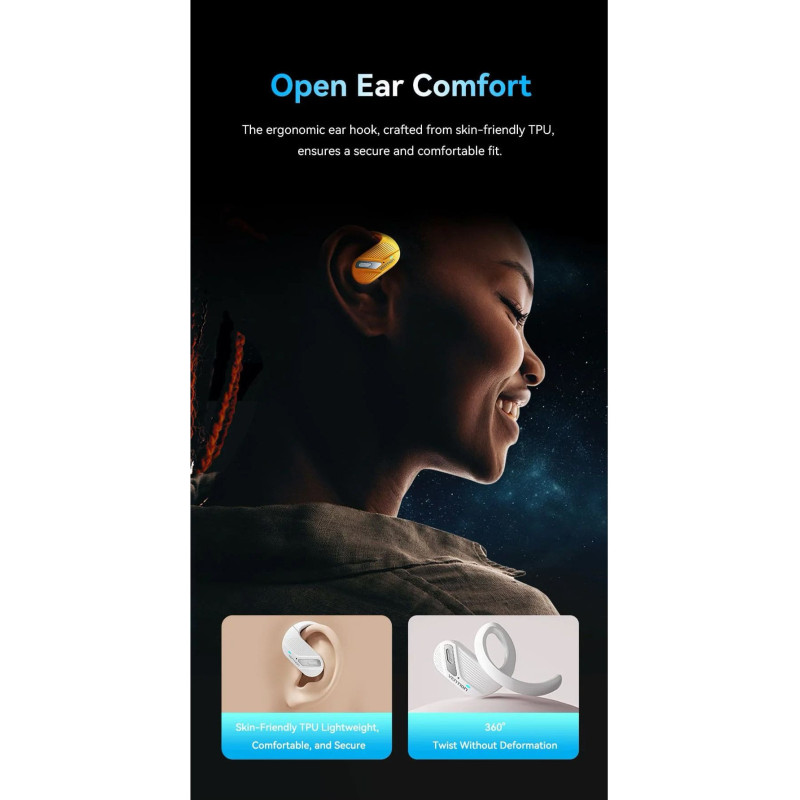 Наушники Vention OpenBeat O12 Black (NBUB0)