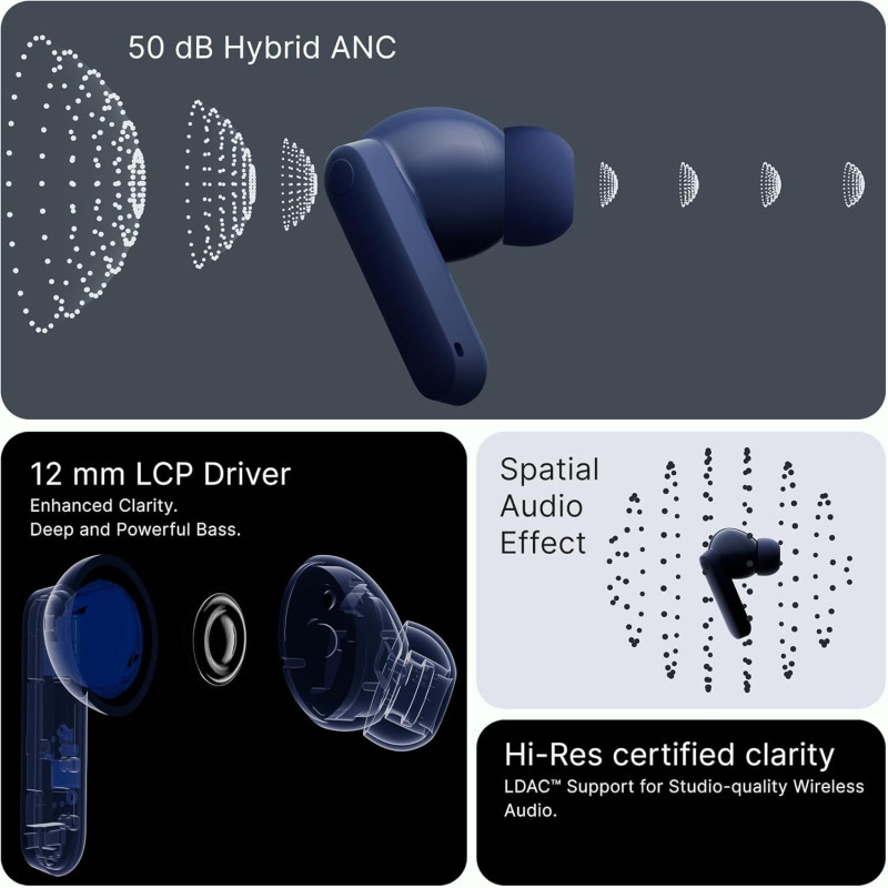 Nothing CMF Buds 2 Plus Light Grey (A10600105)