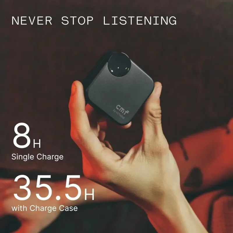 Наушники Nothing CMF Buds 2a Light Grey (A10600109)