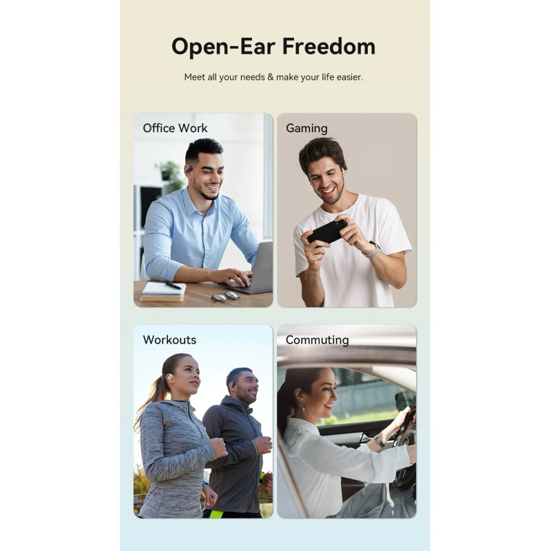 Vention OpenBeat O11 Black (NBPB0)