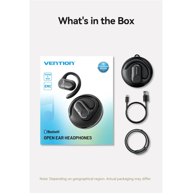 Vention OpenBeat O11 Black (NBPB0)