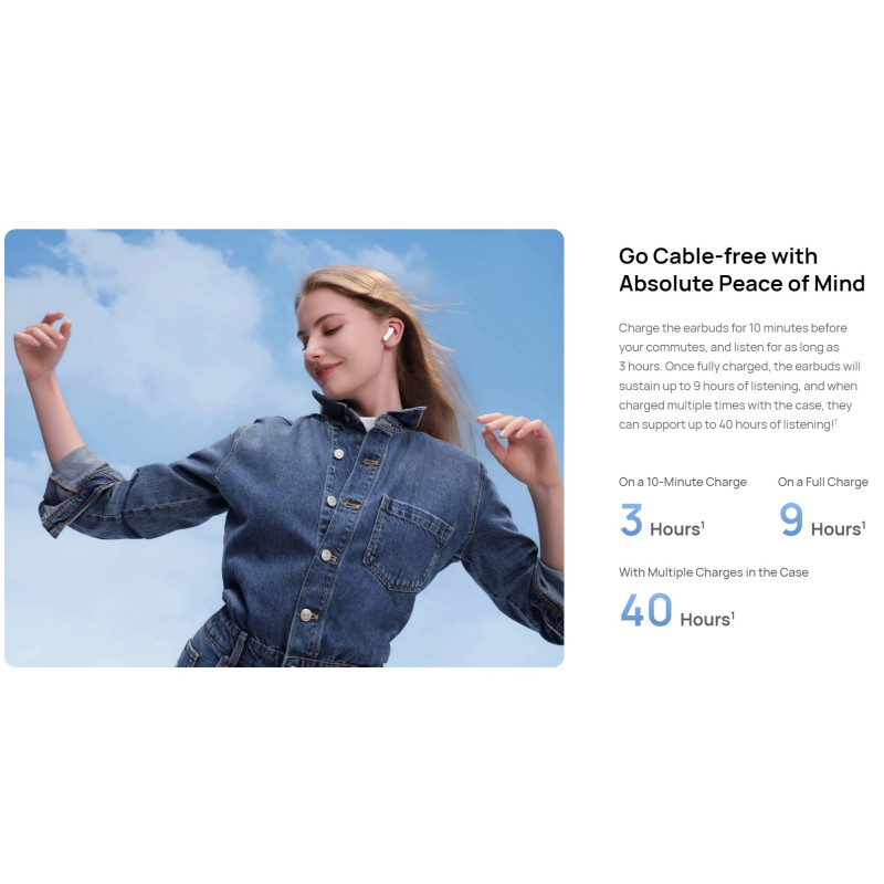 Наушники HUAWEI FreeBuds SE 2 Ceramic White (55036939)