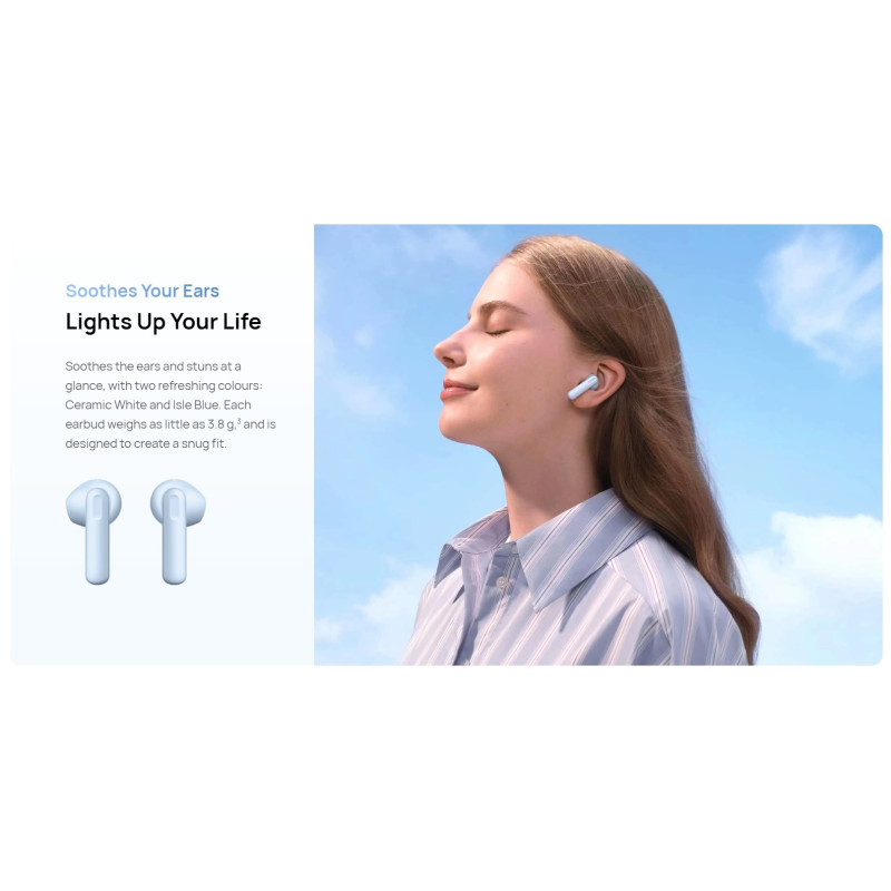 Наушники HUAWEI FreeBuds SE 2 Ceramic White (55036939)