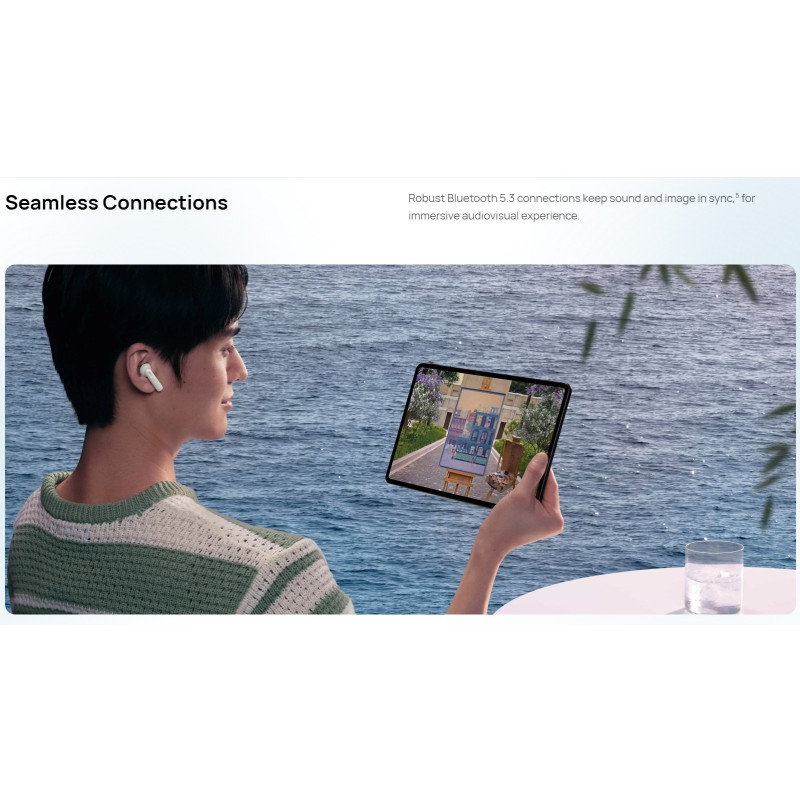 Наушники HUAWEI FreeBuds SE 2 Ceramic White (55036939)