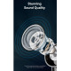 Vention Tiny Earbuds T13 Black (NBNB0)