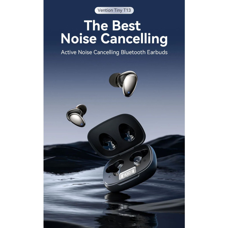 Vention Tiny Earbuds T13 Black (NBNB0)