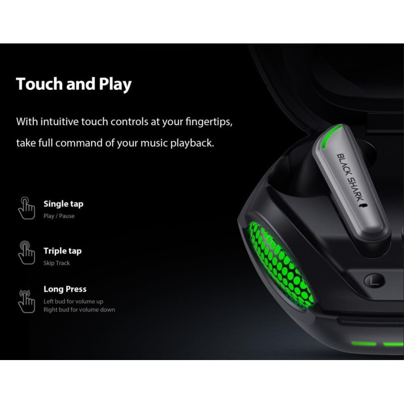 Black Shark Lucifer T7 (BS-T7) Black