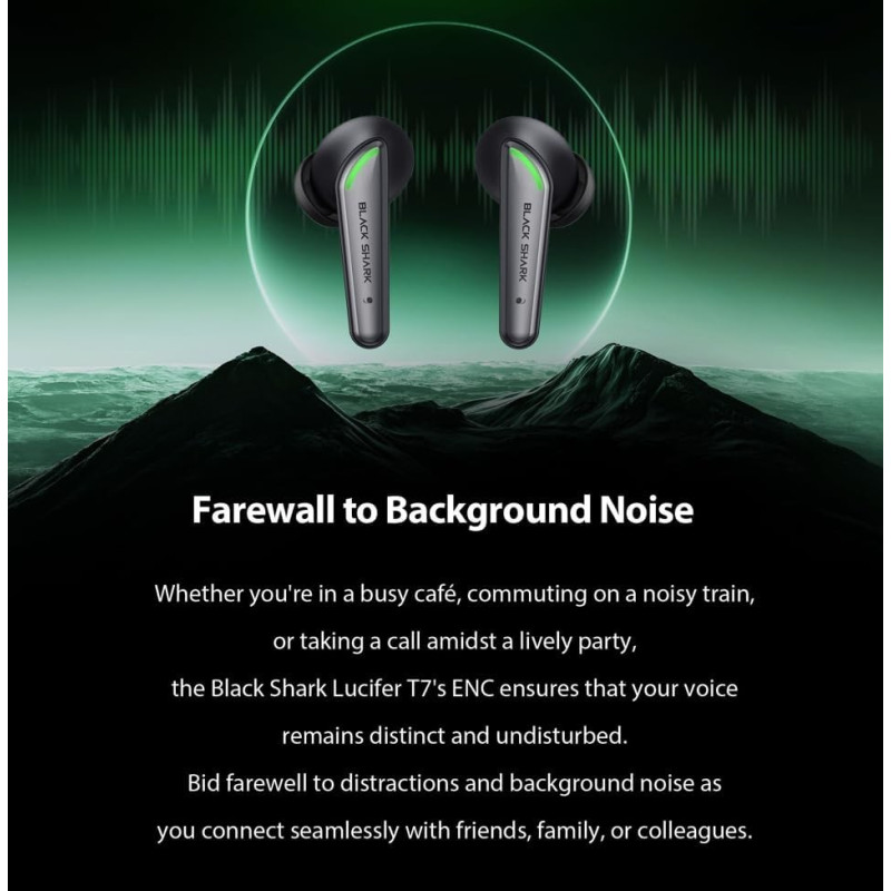 Black Shark Lucifer T7 (BS-T7) Black