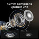 UGREEN HP202 HiTune Max5 Hybrid ANC Black (25255)