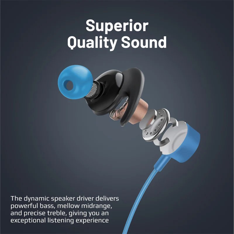 Наушники Promate Blend Black (blend.black)