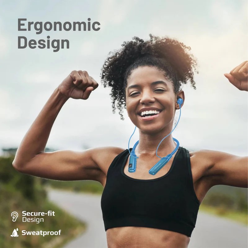 Наушники Promate Blend Black (blend.black)