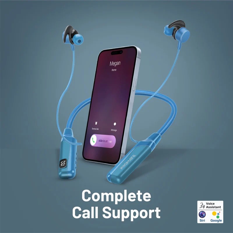 Наушники Promate Blend Black (blend.black)