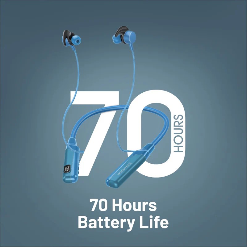 Наушники Promate Blend Black (blend.black)