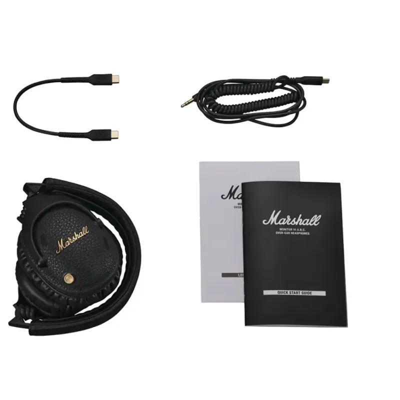 Наушники Marshall Monitor III A.N.C Black (1006861)