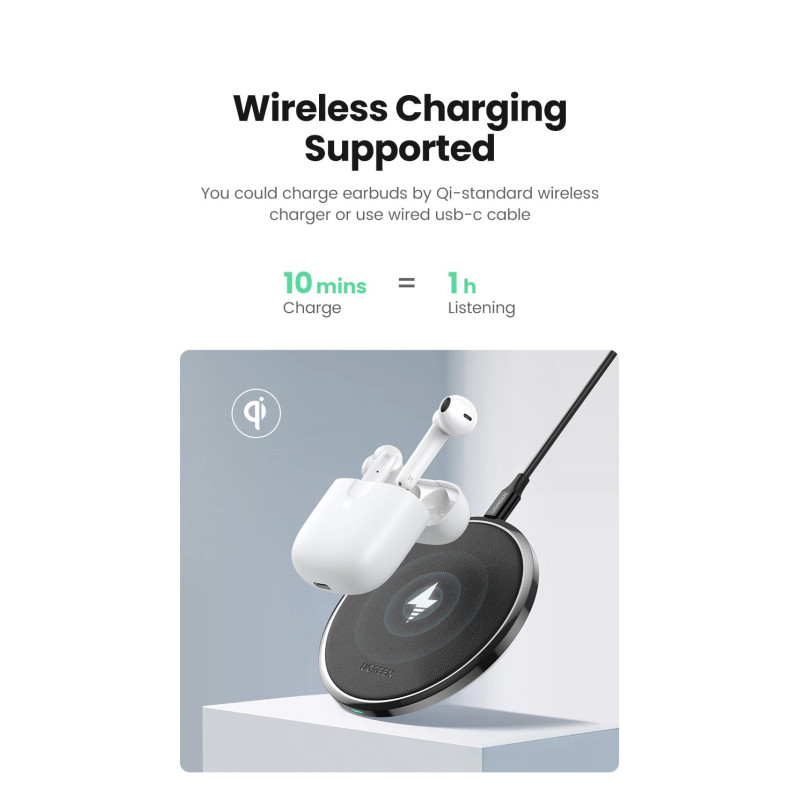 UGREEN HiTune T2 WS105 Black (80653)