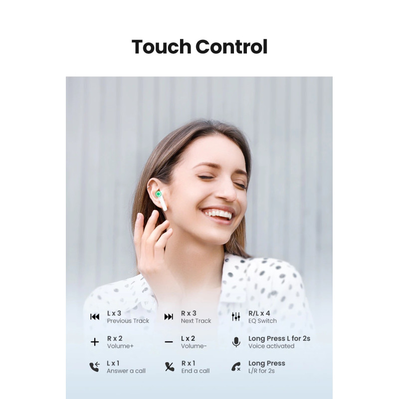 UGREEN HiTune T2 WS105 White (80652)