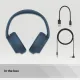 Наушники Sony WH-CH720N White (WHCH720NW.CE7)