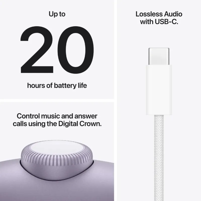 Наушники Apple AirPods Max 2 (MHWP4ZE/A) Purple