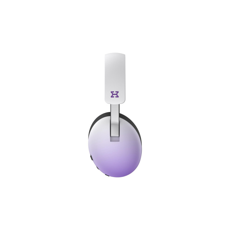 Комп'ютерна гарнітура Hator Hellyberry HH30 Pro Wireless White/Violet (HH30_PRO_wireless_WV)
