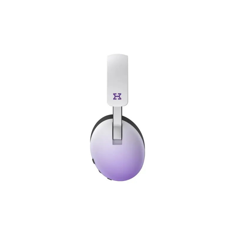 Компьютерная гарнитура Hator Hellyberry HH30 Pro Wireless White/Violet (HH30_PRO_wireless_WV)