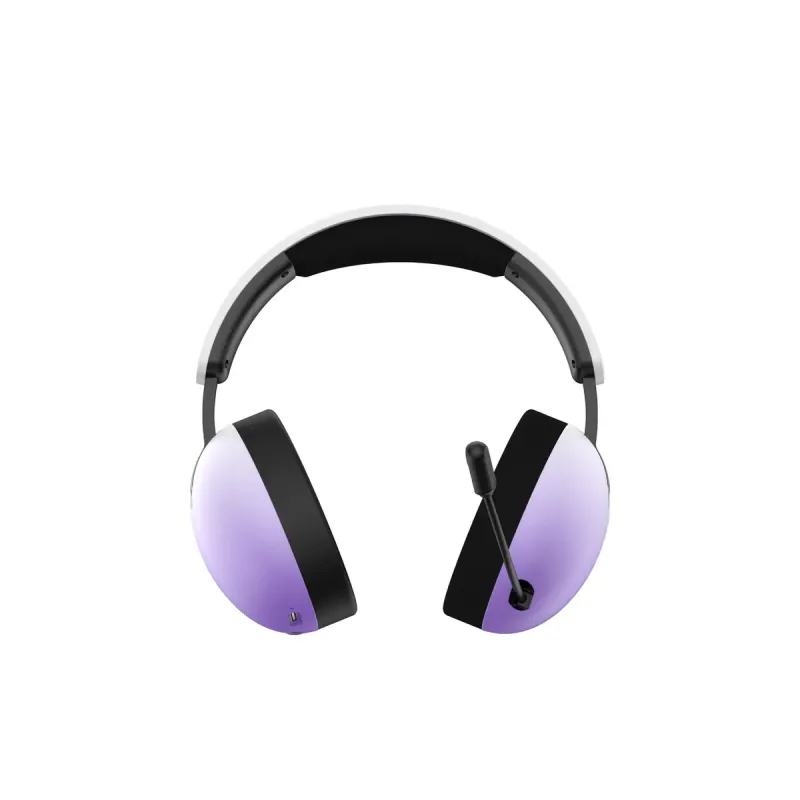 Компьютерная гарнитура Hator Hellyberry HH30 Pro Wireless White/Violet (HH30_PRO_wireless_WV)