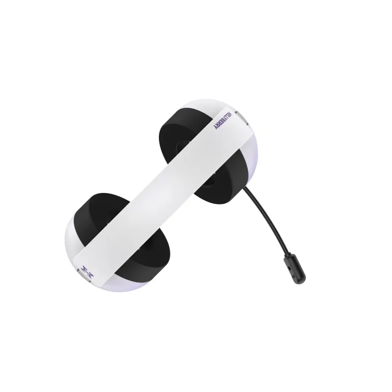 Компьютерная гарнитура Hator Hellyberry HH30 Pro Wireless White/Violet (HH30_PRO_wireless_WV)