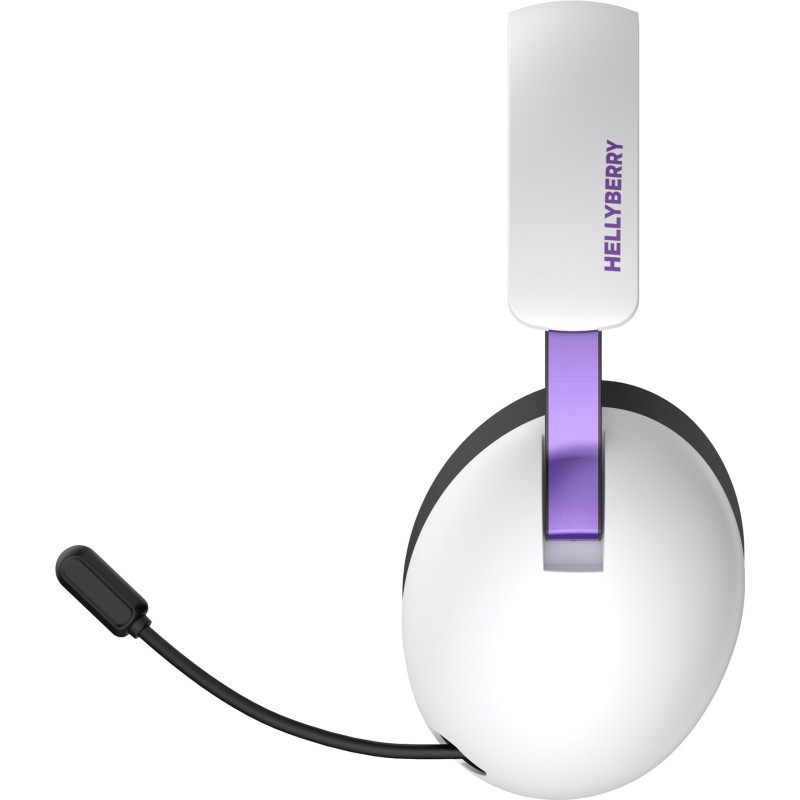 Комп'ютерна гарнітура Hator Hellyberry HH30 Wireless White/Violet (HH30_wireless_WV)