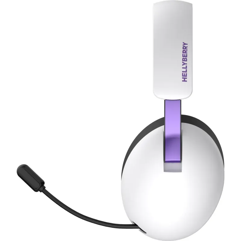 Комп'ютерна гарнітура Hator Hellyberry HH30 Wireless White/Violet (HH30_wireless_WV)