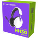 Комп'ютерна гарнітура Hator Hellyberry HH30 Wireless White/Violet (HH30_wireless_WV)