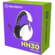 Комп'ютерна гарнітура Hator Hellyberry HH30 Wireless White/Violet (HH30_wireless_WV)