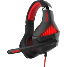 Компьютерная гарнитура Microlab G6 Black-Red (G6_b+r)