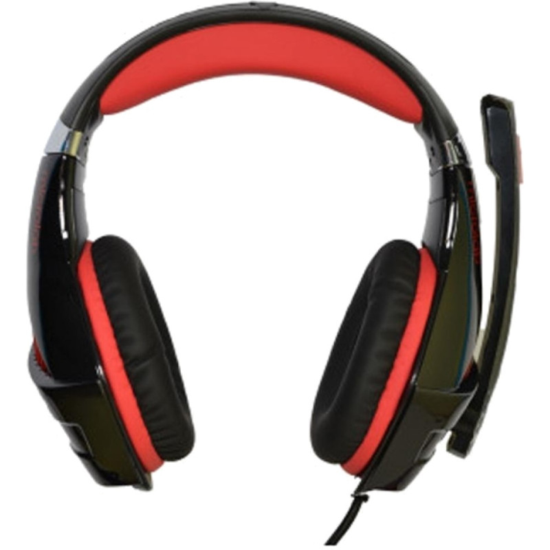Компьютерная гарнитура Microlab G6 Black-Red (G6_b+r)