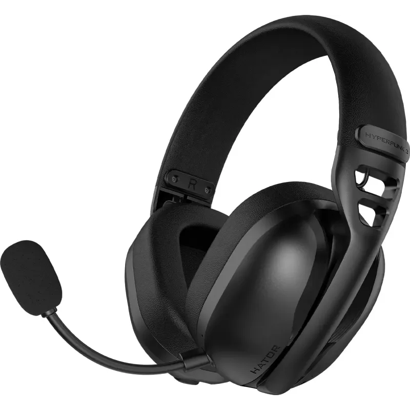 Компьютерная гарнитура HATOR Hyperpunk 3 Wireless Black (ESH15)