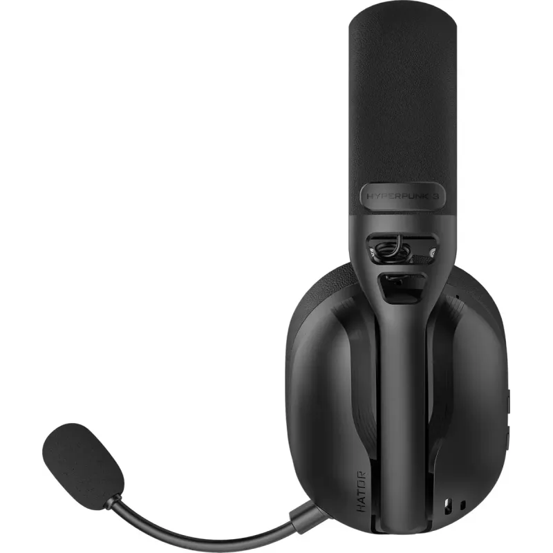 Компьютерная гарнитура HATOR Hyperpunk 3 Wireless Black (ESH15)